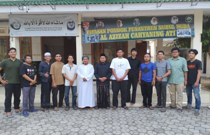 Kedatangan Mahasiswa KKN Tematik Inovasi Pesantren di Ponpes Nurul Huda Al-Azizah Cahyaning Ati