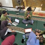 Workshop Canva oleh tim KKNT UPN Jatim