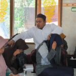 Kegiatan Pengobatan Massal di PP Nurulhuda Al-Azizah Cahyaning Ati