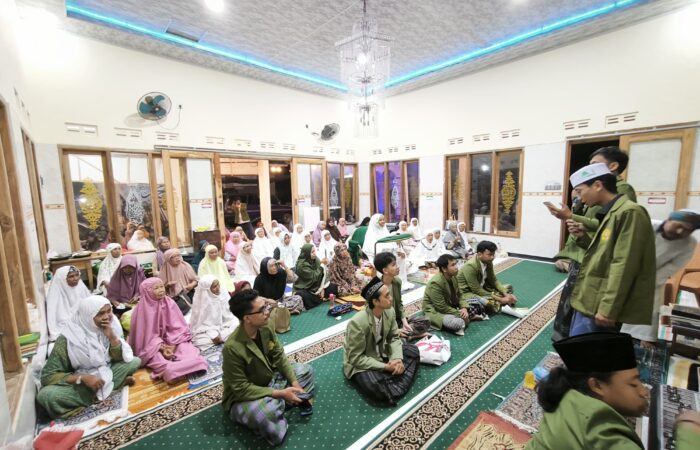 Acara peringatan 1 Muharram 1447 H dalam KKN Tematik Inovasi Pesantren di Ponpes Nurul Huda Inovasi Pesantren