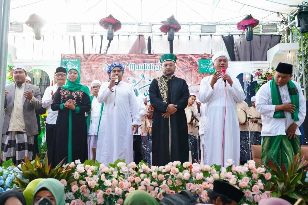 Peresmian Pondok Pesantren Nurul Huda Al-Azizah
