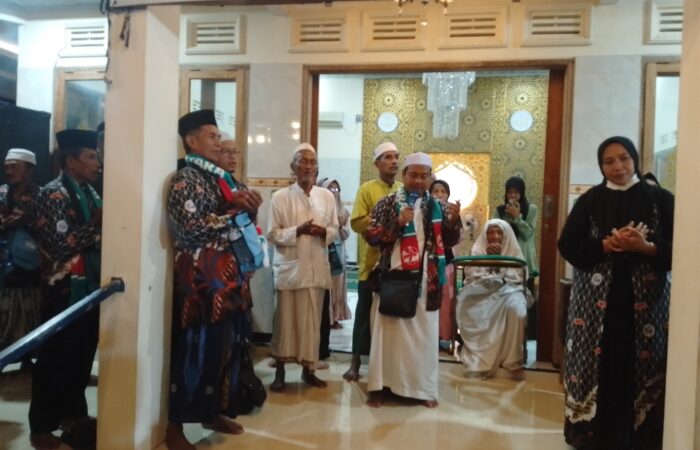Keberangkatan Jemaah Umroh