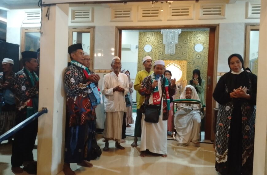 Keberangkatan Jemaah Umroh