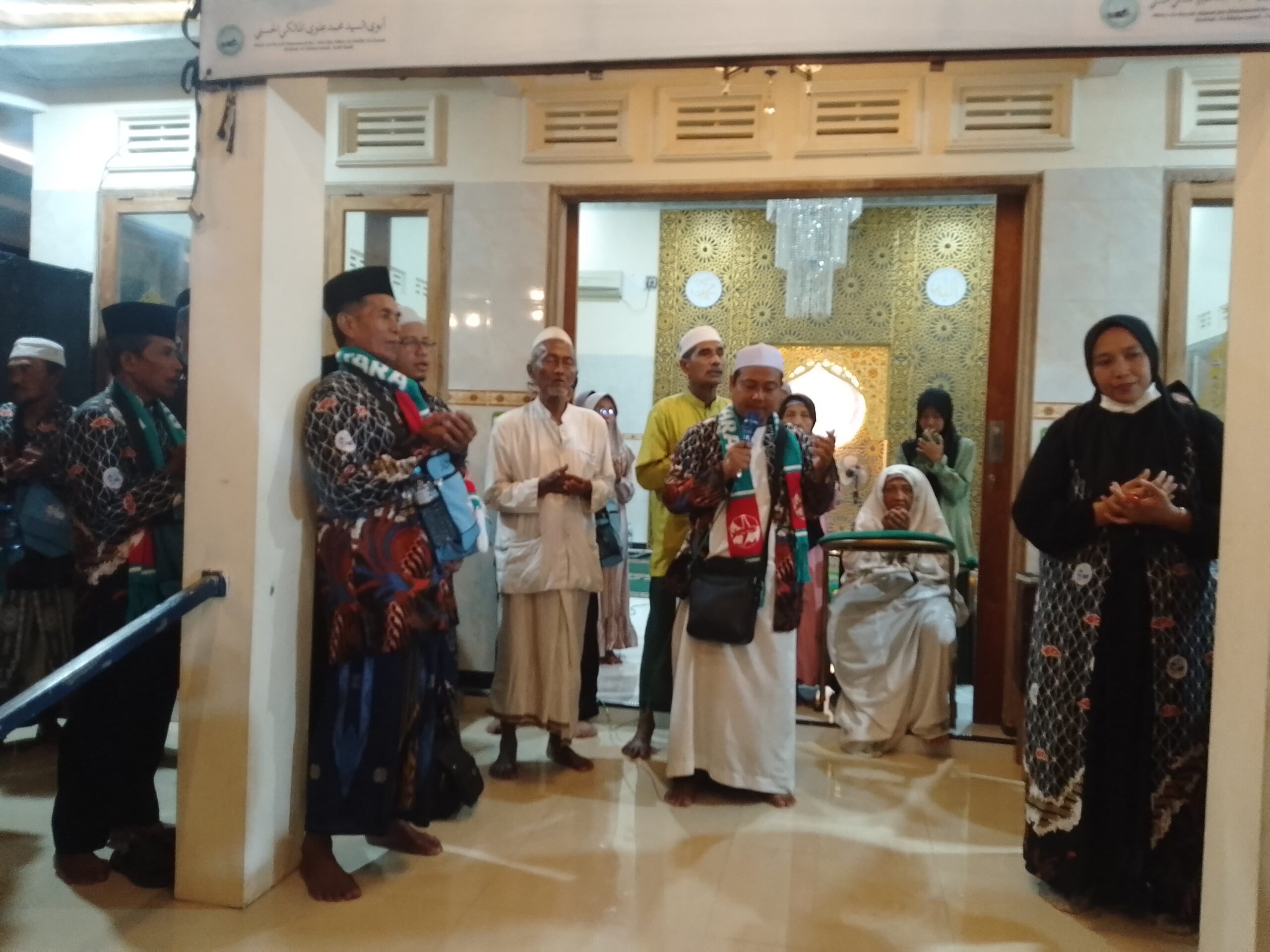 Keberangkatan Jemaah Umroh